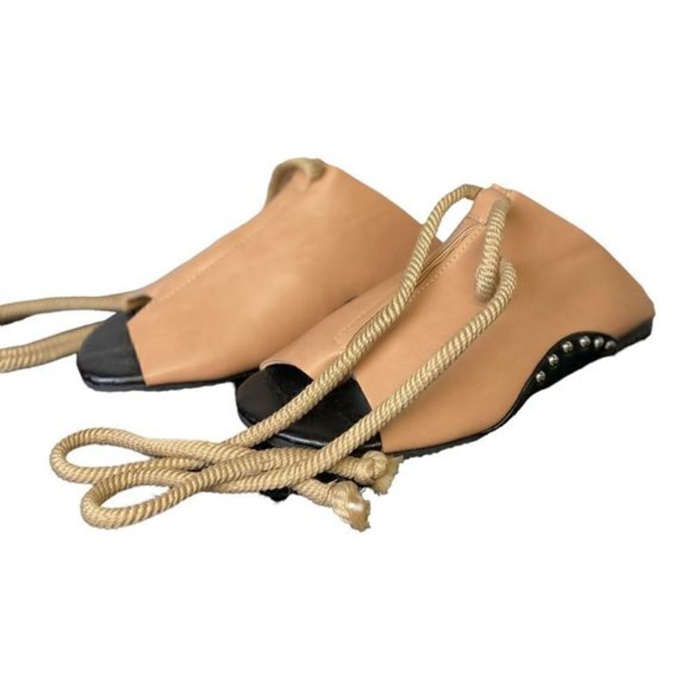 #97 BOUTIQUE Italian style lace up sandal